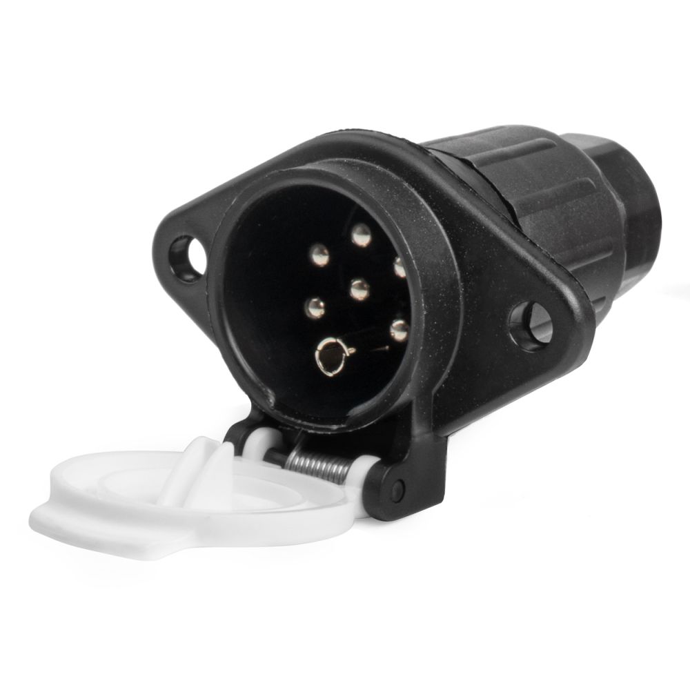 Piekabes spraudnis 7pin 24V S-Type Amio