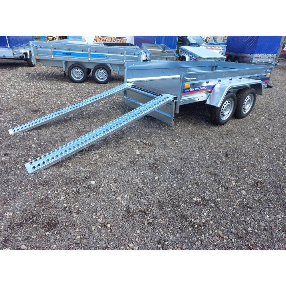 Piekabes uzbrauktuves rampas 2gb 2m 1000kg