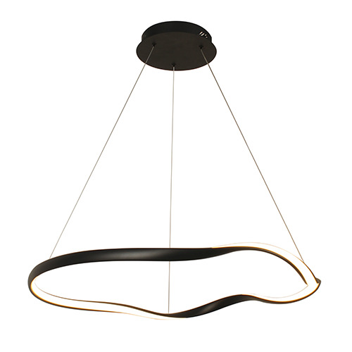 VISIONAL Piekaramā lampa Capriccio, melna |