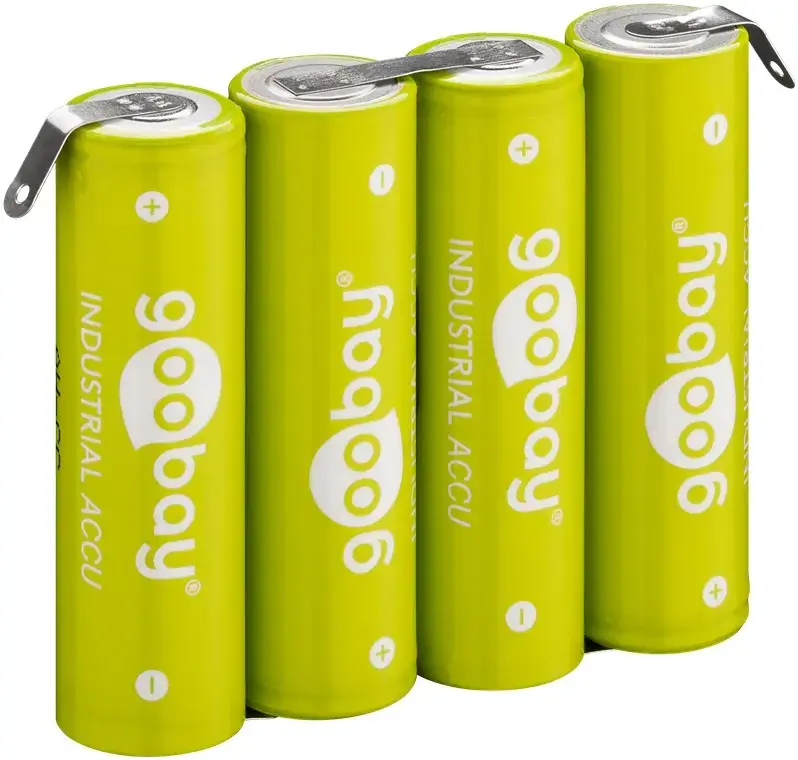 Pielodējami akumulatori 4x AA (Mignon) -
