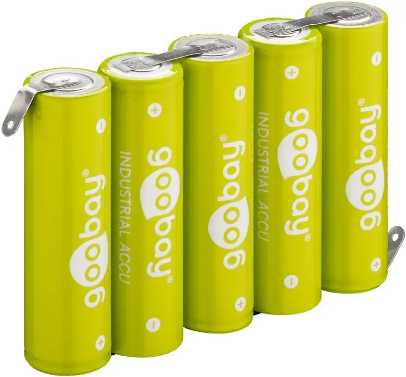 Pielodējami akumulatori 5x AA (Mignon)2100mAh, (Z)