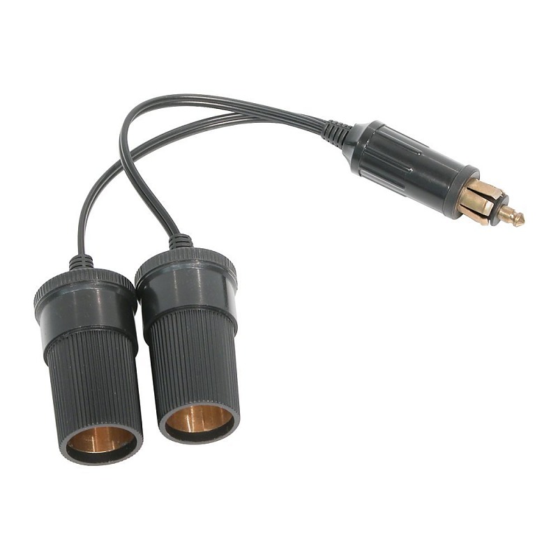 Piepīpētāja pāreja uz 2 ligzdām 12V/24V