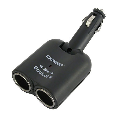 CARPOINT Piepīpētāja sadalītājs 2 ligzdas 12V