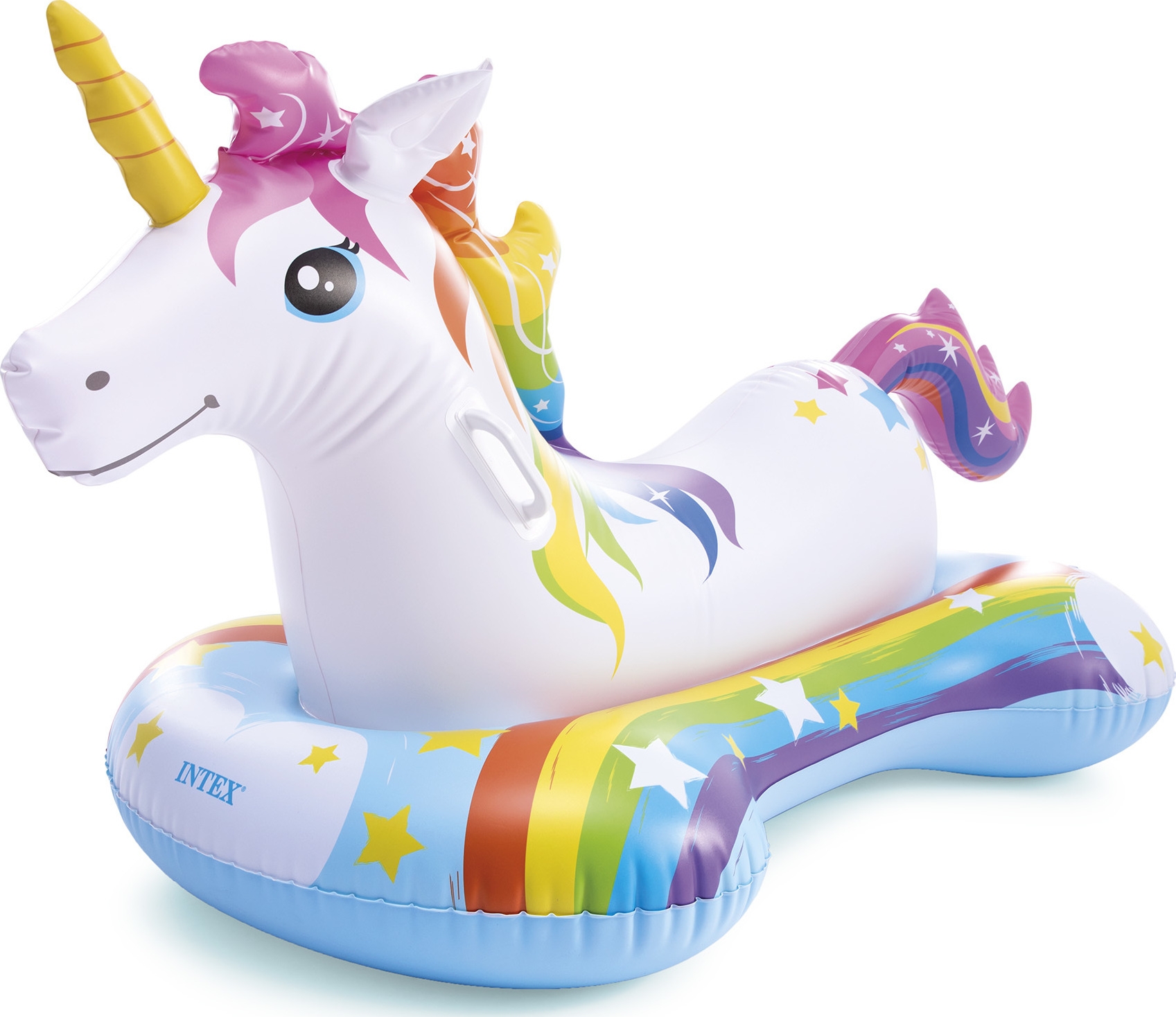 Piepūšamais matracis Intex Unicorn, 163x86 (57552)