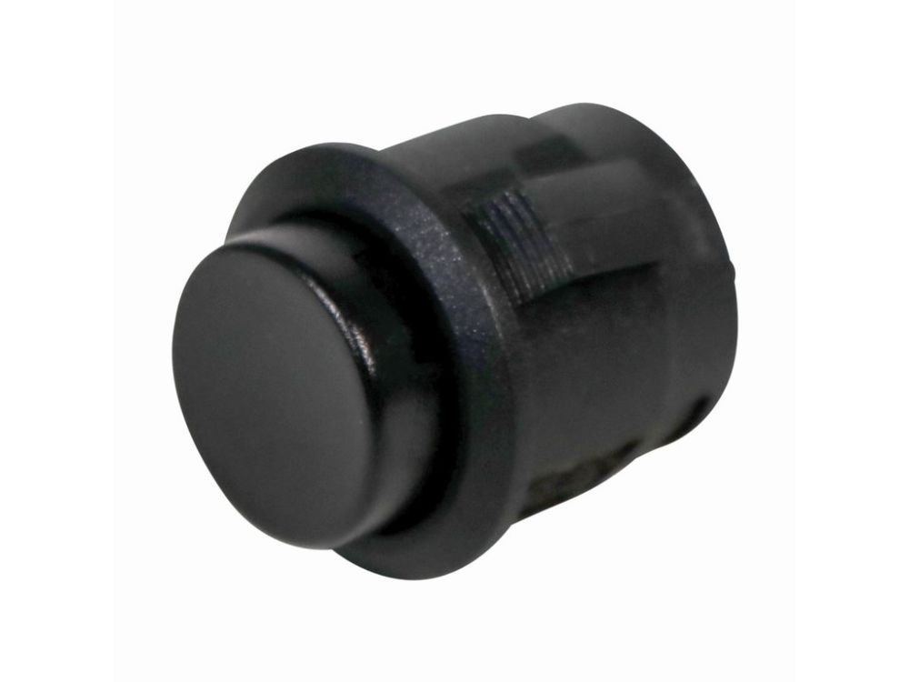 Carpoint Piespiežams melns slēdzis 12V 20A
