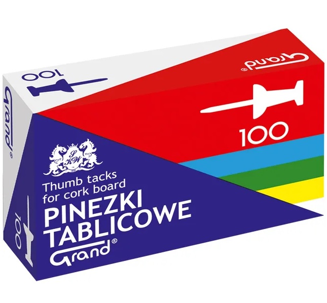 Piespraudes tāfelei, krāsainas 100 gab. Grand