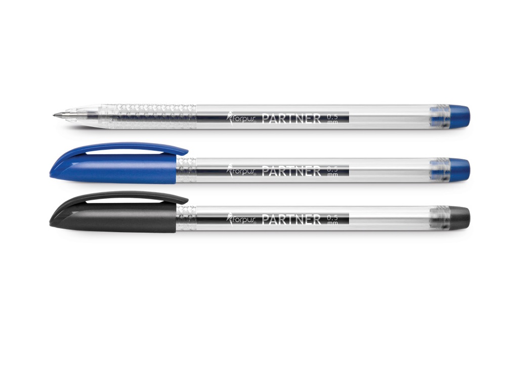Pildspalva gēla Partner, 0.5mm, zila
