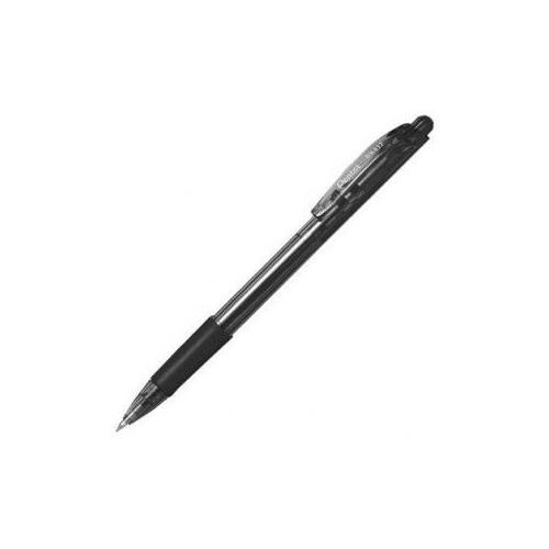 Pildspalva lodīšu PENTEL BK-417 melna |