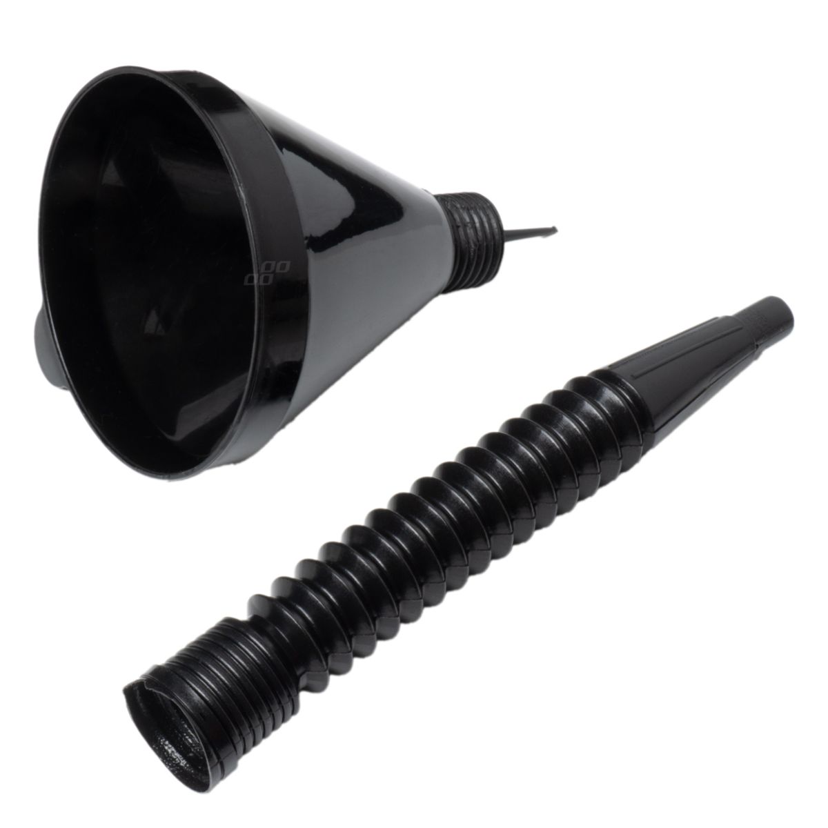 MALWA Piltuve fuel- straight 2-parts black