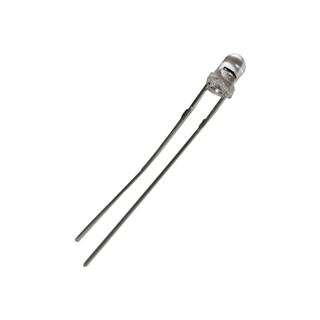 LUCKY LIGHT PIN IR photodiode; 3mm