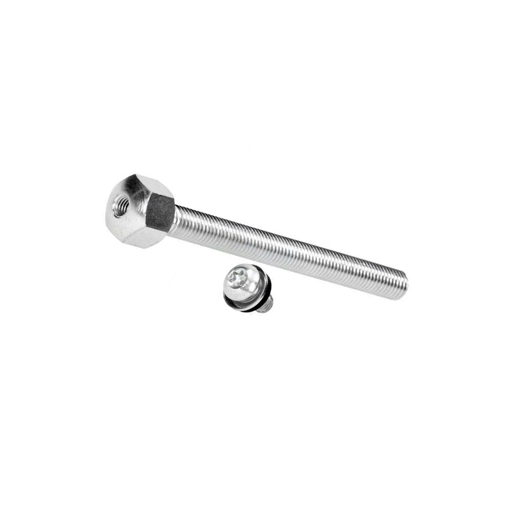 FATH Pin; M12; steel; Plating: zinc