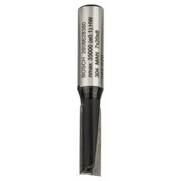 Pirkstfrēze HM B=7 mm, l=20 mm