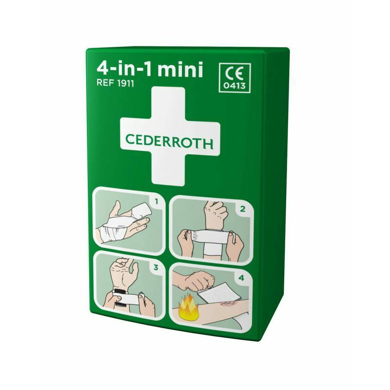 Pirmās palīdzības saites 4 1 Mini