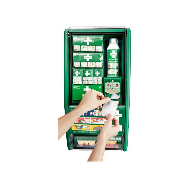 Pirmās palīdzības stacija CEDERROTH First Aid