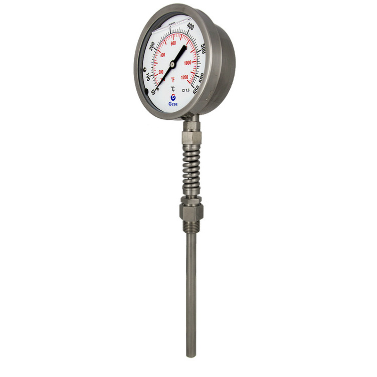 GESA Pirom. ar silik. +50/650oC L=300x12