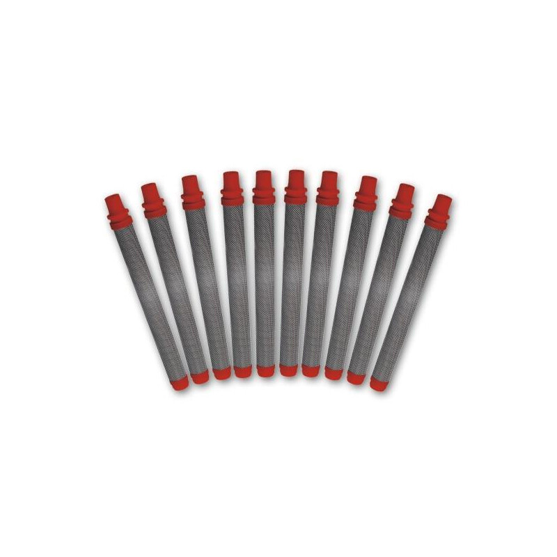 Pistoles filtrs sarkans (mesh-180) 10gab |