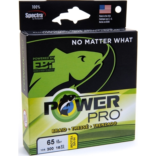 Pītā aukla Power Pro 275m, 0