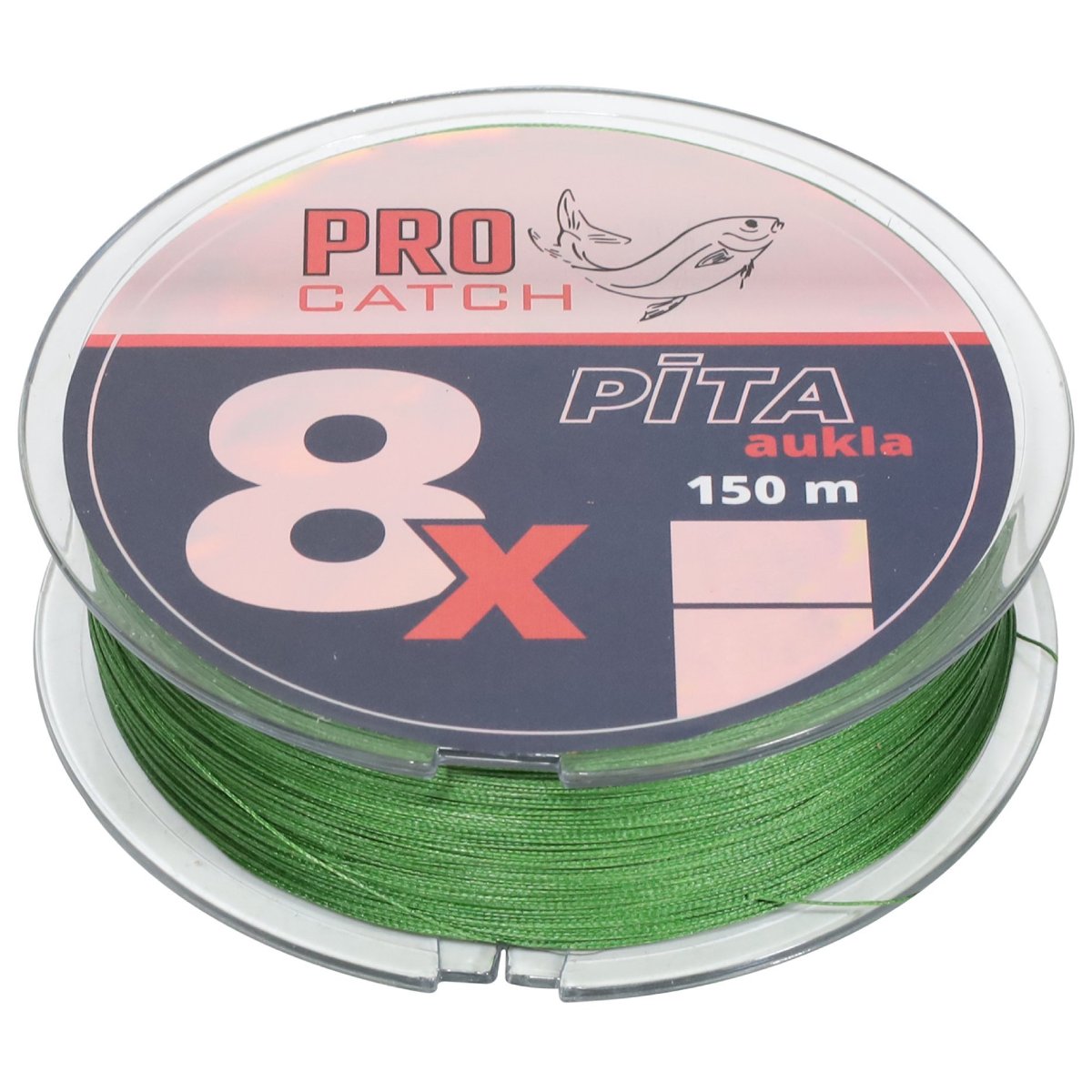 Pītā aukla Pro Catch X8 0