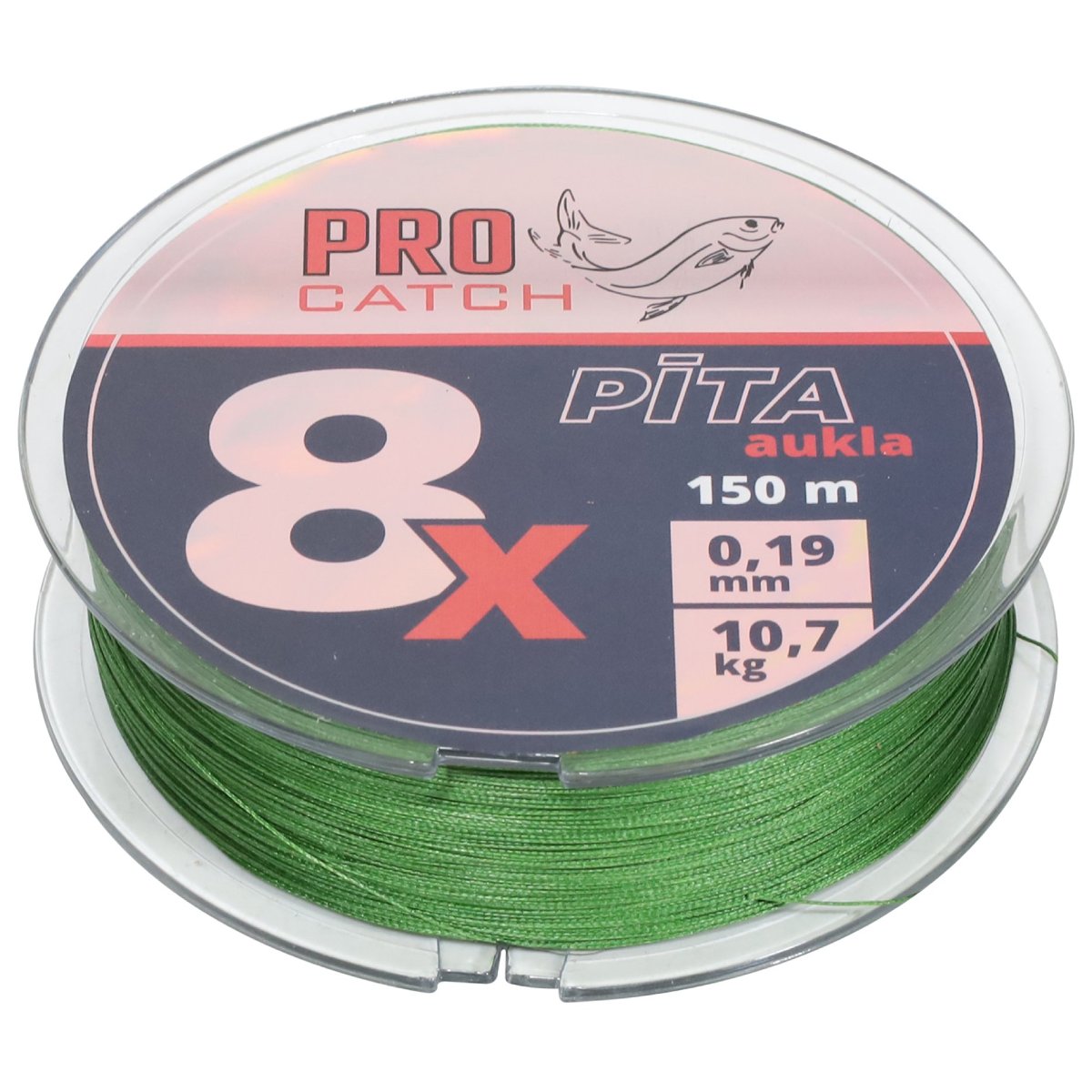 Pītā aukla Pro Catch X8 0