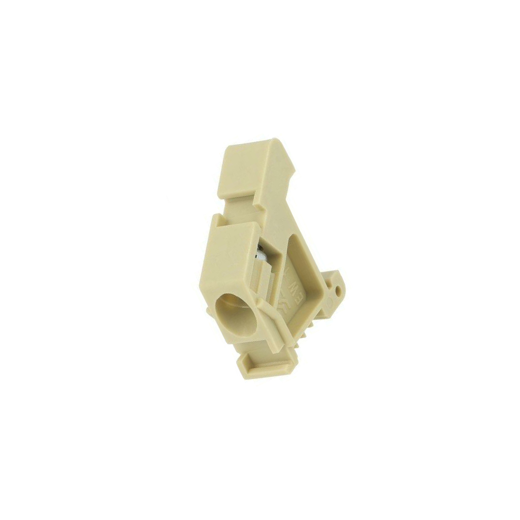 WEIDMÜLLER Pitch spacer; beige; 10mm; TS15