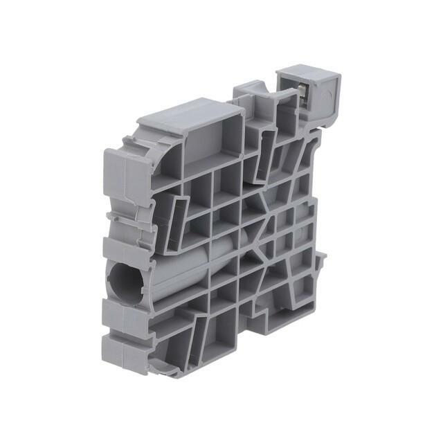 TE CONNECTIVITY Pitch spacer; Entrelec; grey