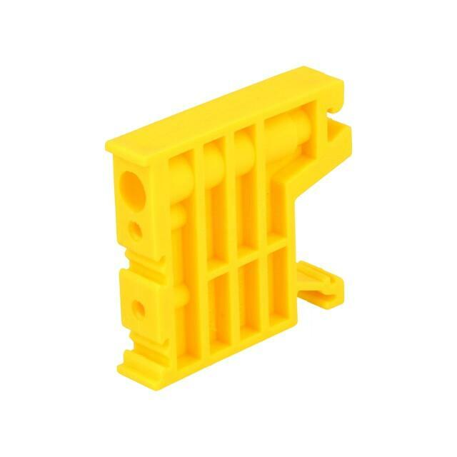 POKÓJ Pitch spacer; yellow; polyamide; 10mm