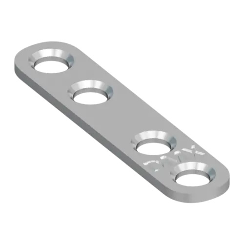 DMX Plakanais savienotājs FLW60 56.5x13x2