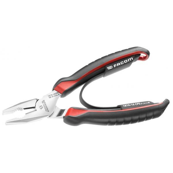 Plakanknaibles 180 mm hromētas MG |