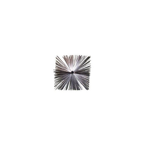 ALUX Plākšņveida dzelzs birste 200x200 mm