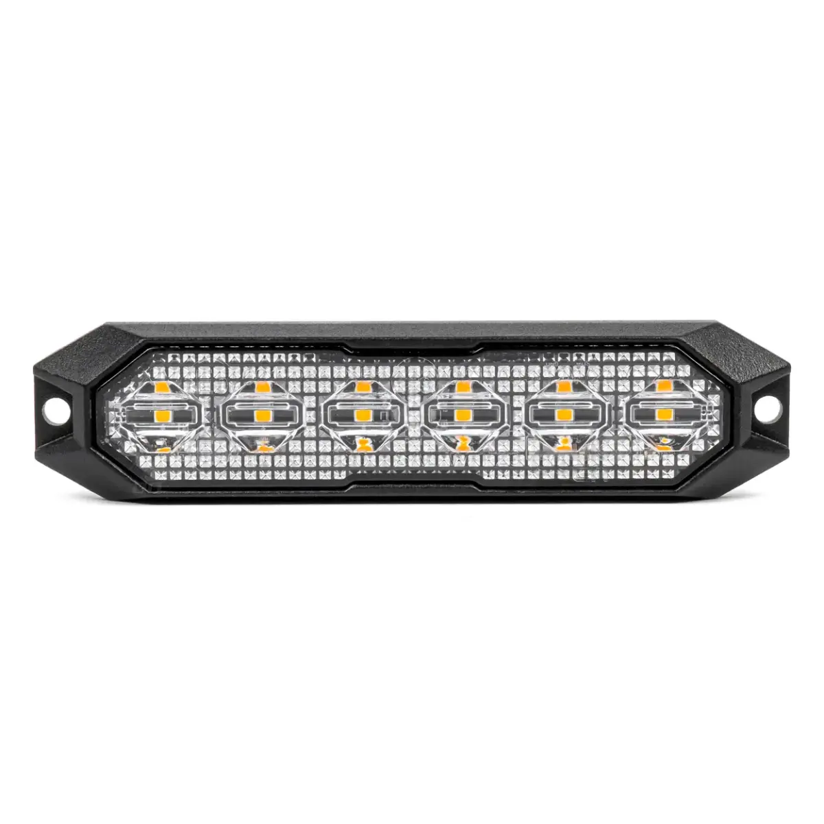 Bākuguns - stroboskops Slim Amber Grill