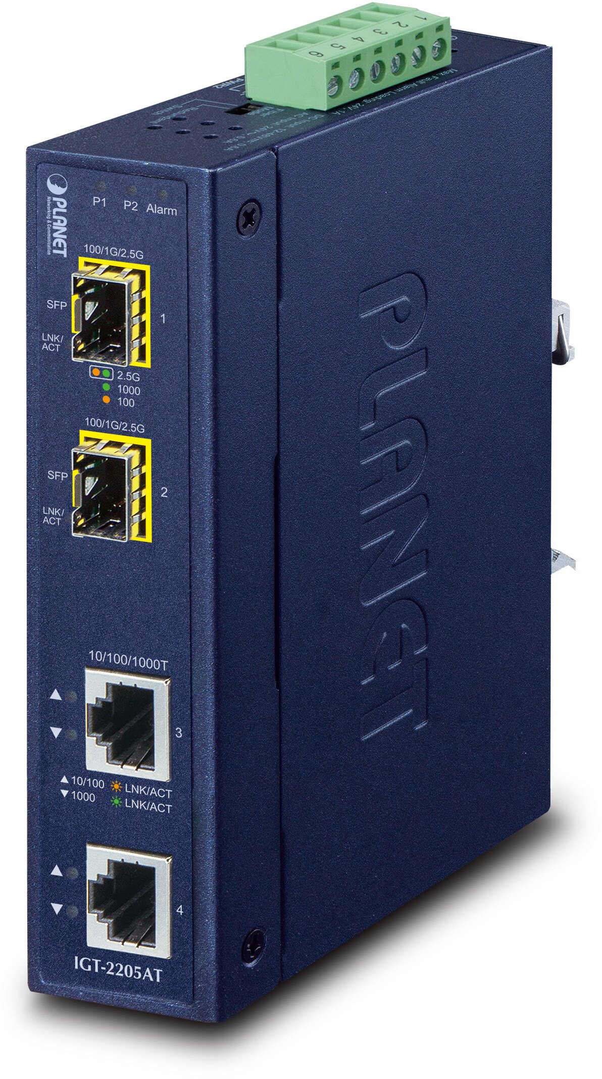 PLANET TECHNOLOGY CORP. PLANET IP30 2x