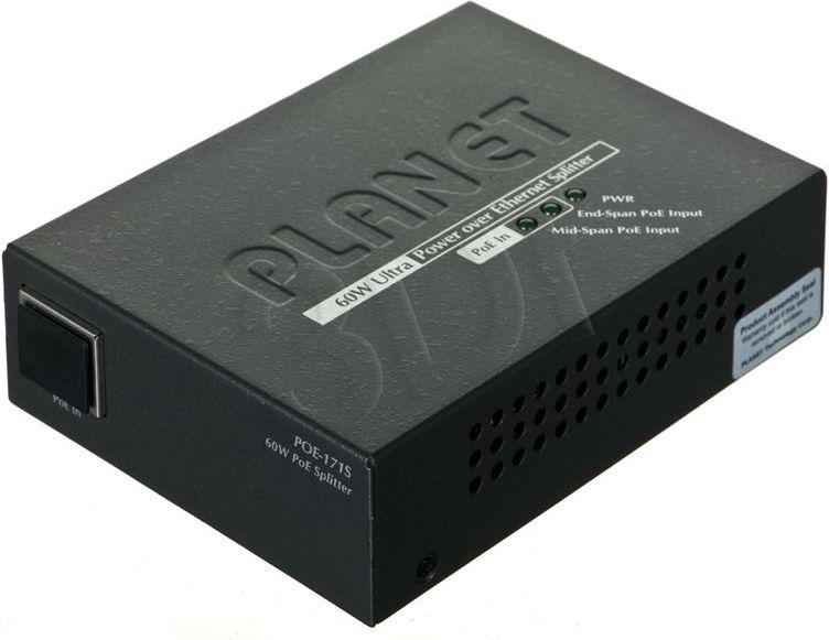 PLANET TECHNOLOGY CORP. Planet Splitter Ultra