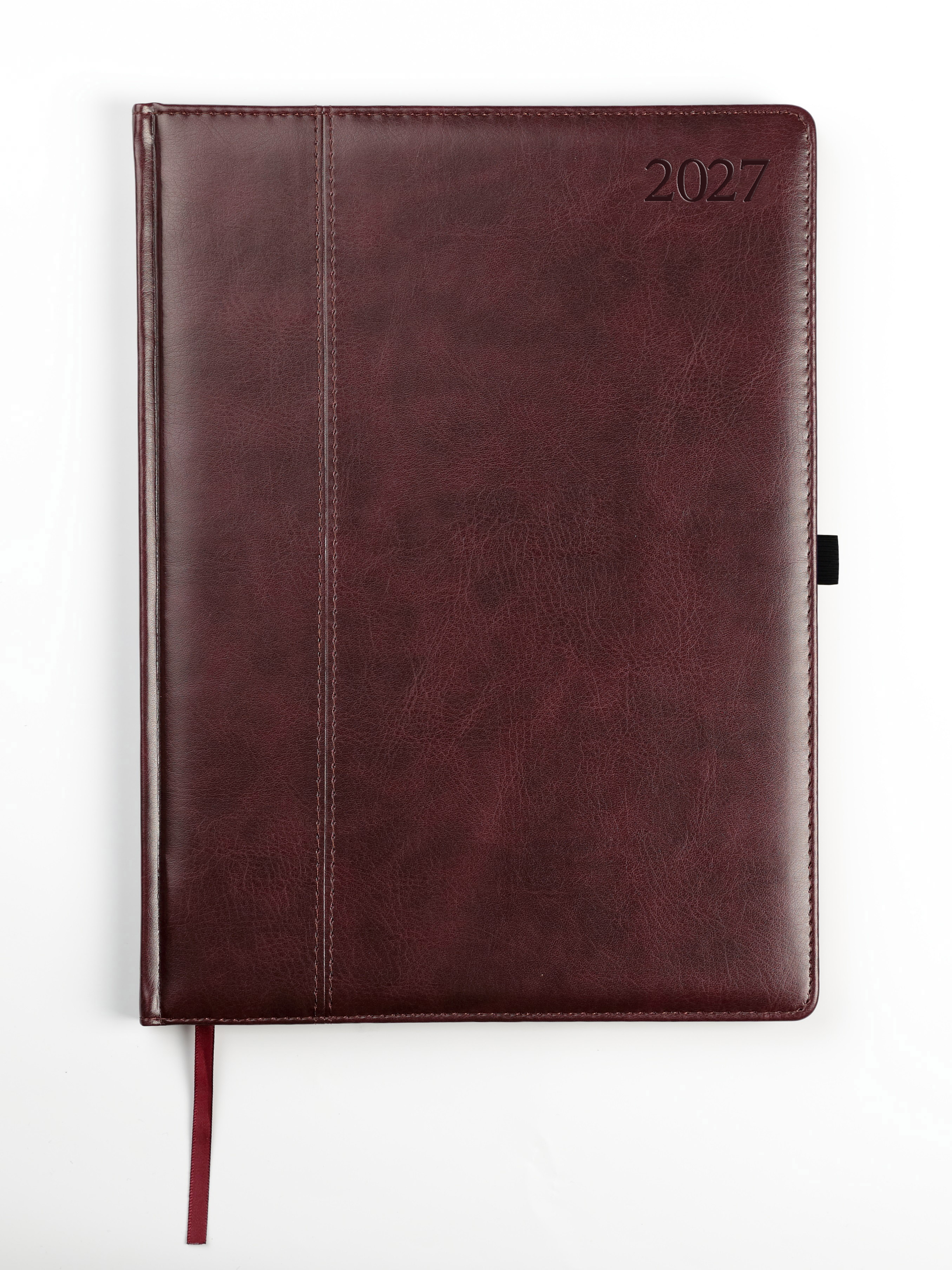 Plānotājs AMBASSADOR BLACK EDITION 2027, PU