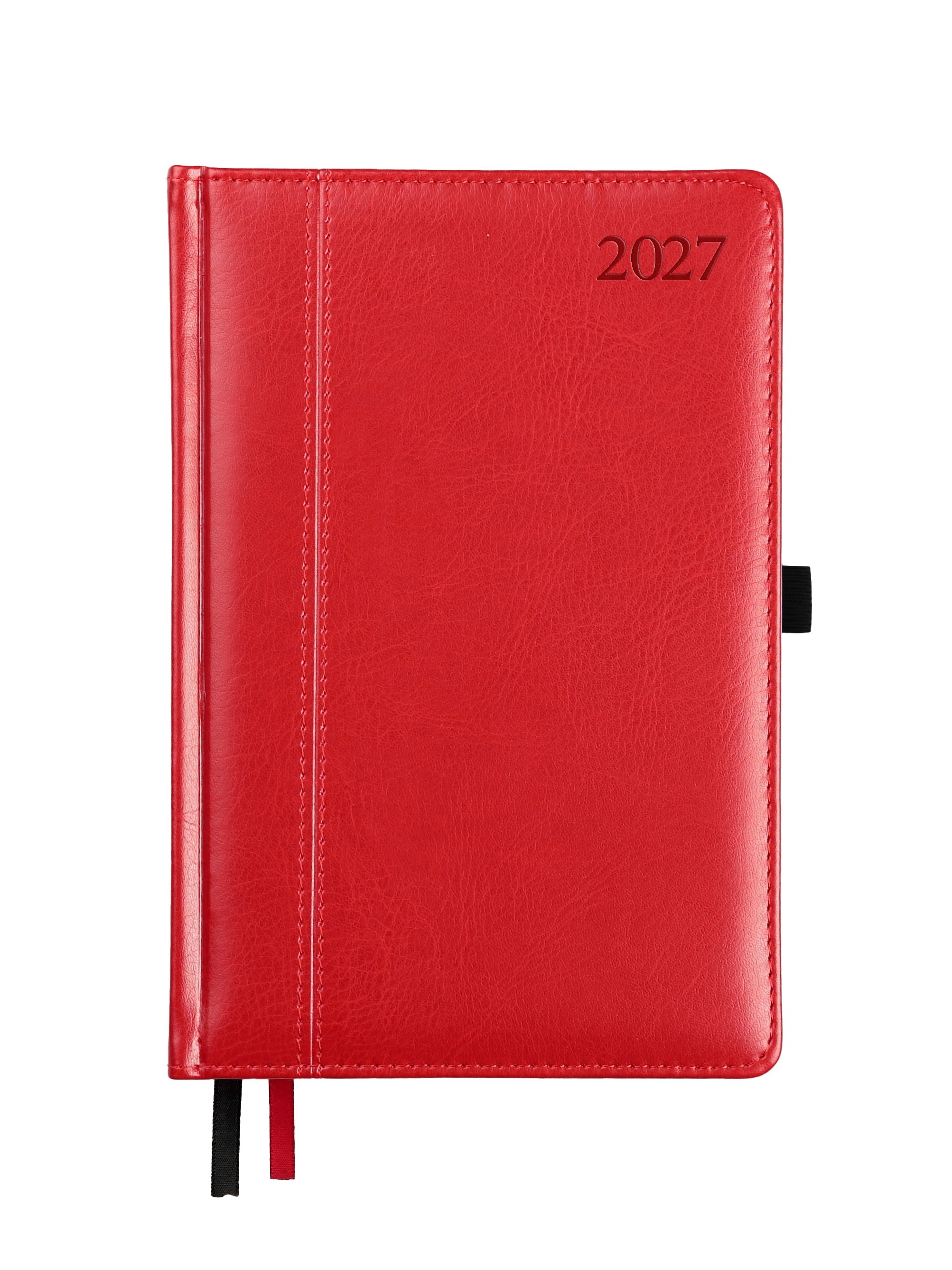 Plānotājs AMBASSADOR BLACK EDITION 2027, PU