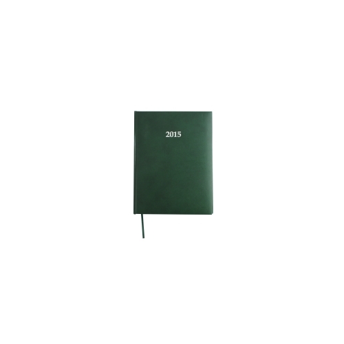 Plānotājs STANDARD 2027, PVC, A4, zaļa