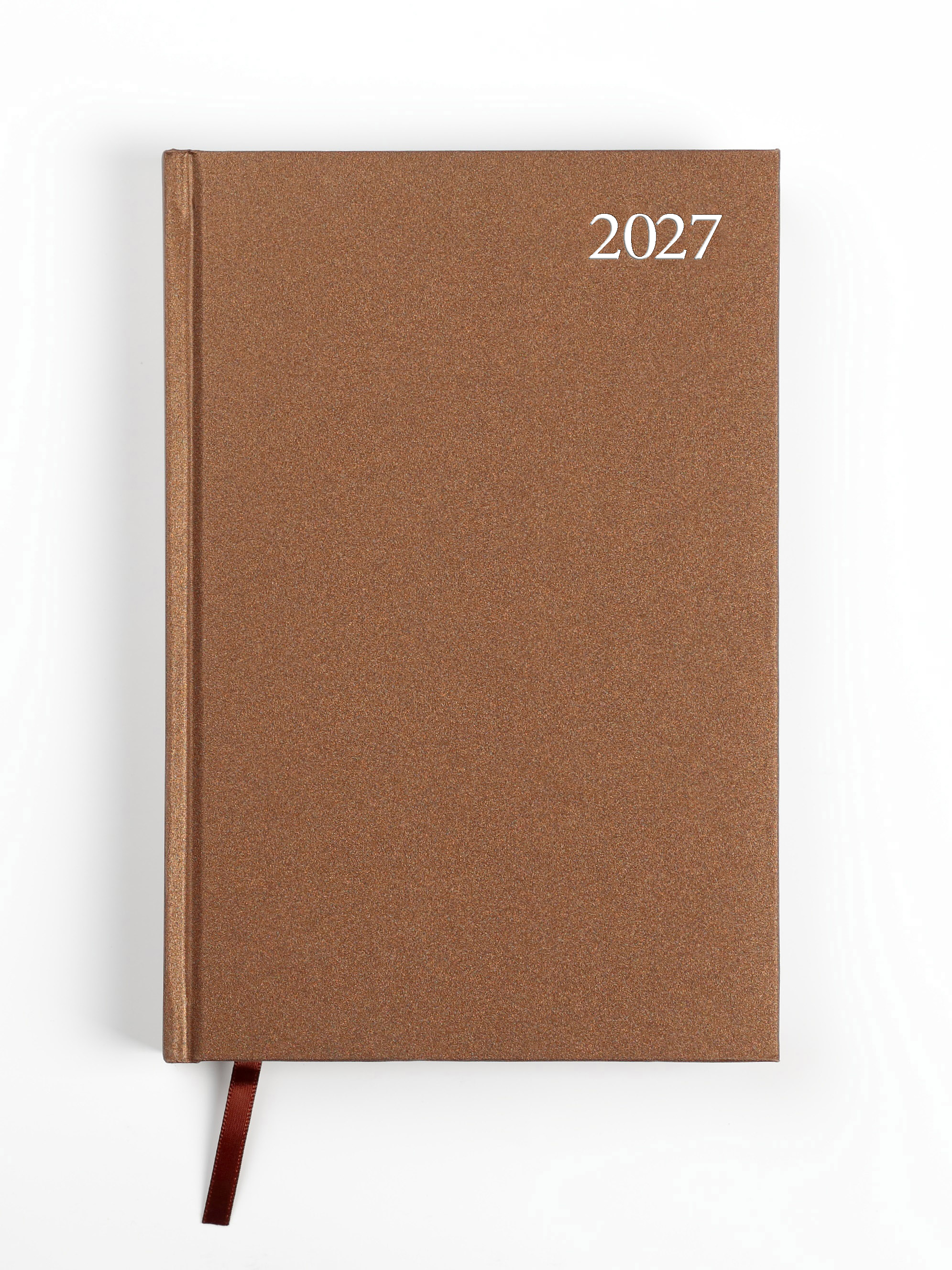 Plānotājs STANDARD 2027, PVC, A5, diena