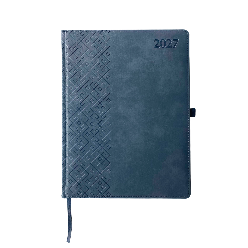 Plānotājs TRADITIONAL 2027, PU, A4, nedēļa