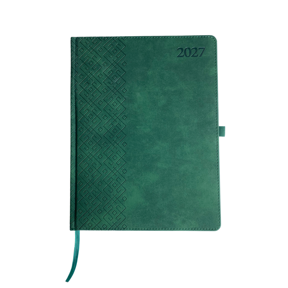 Plānotājs TRADITIONAL 2027, PU, A4, nedēļa