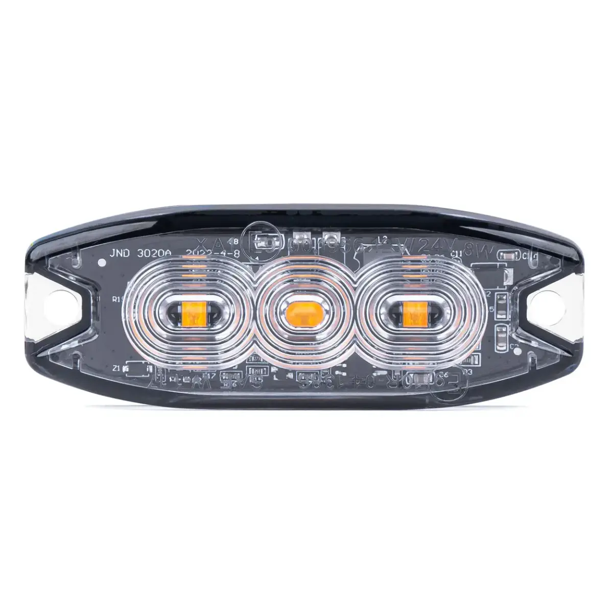 AMIO Slim Amber Grill Mount bākuguns