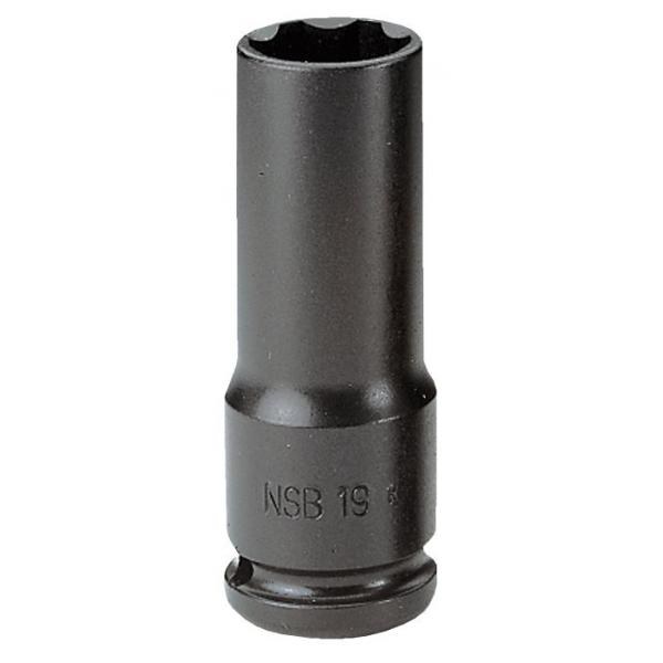 Plānsienu pneimo muciņa 19mm  1/2` 89607