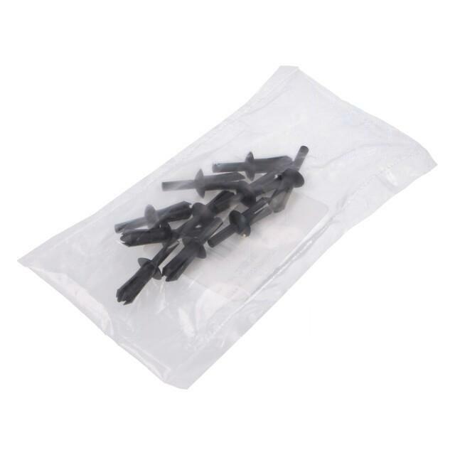 ROMIX Plastic anchor; 10pcs; Dacia,Mercedes