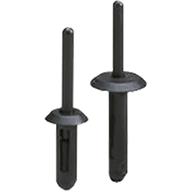 Plastikāta kniedes  6 x 25,5mm