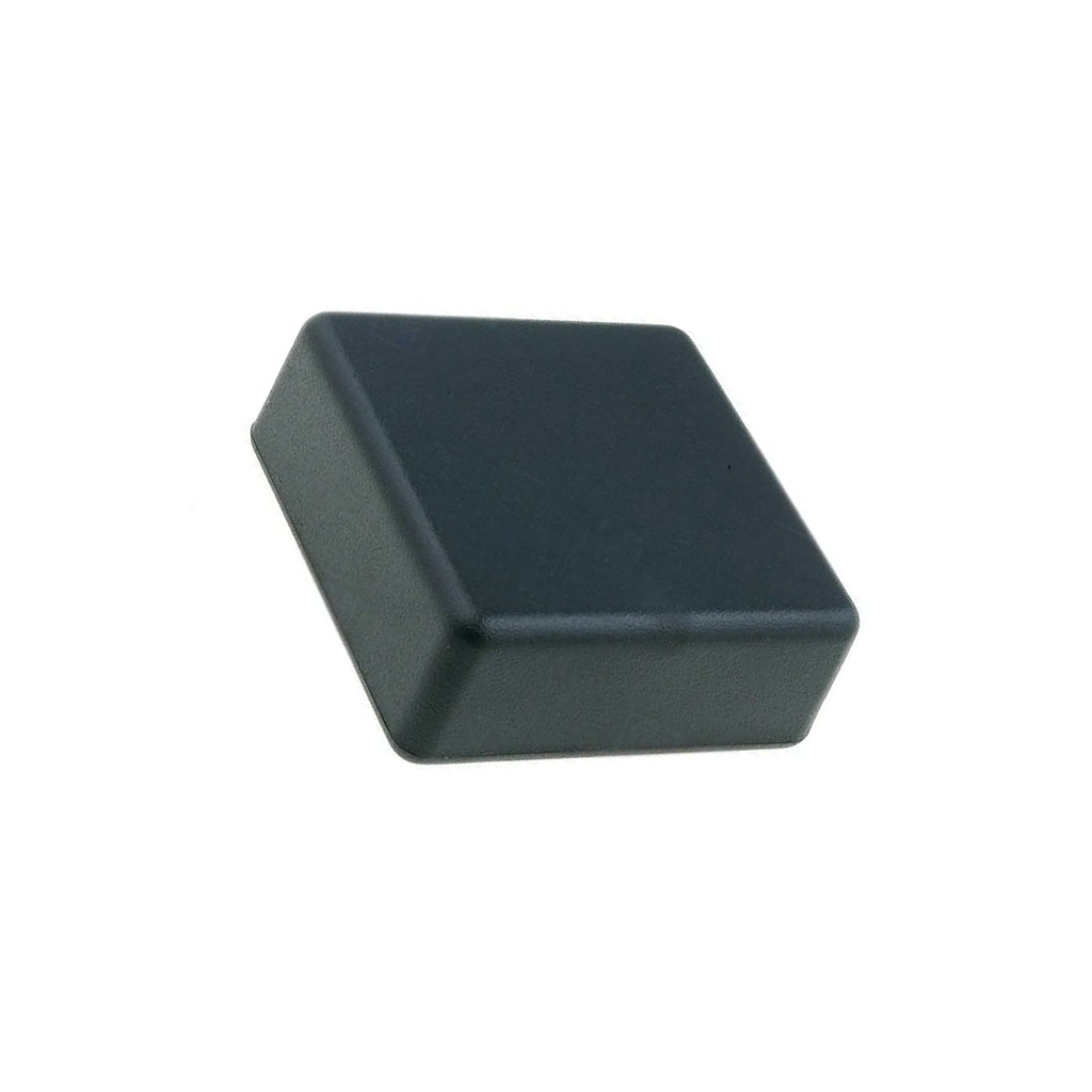 Plastikāta korpuss ABS 50x50x20mm melns HAMMOND