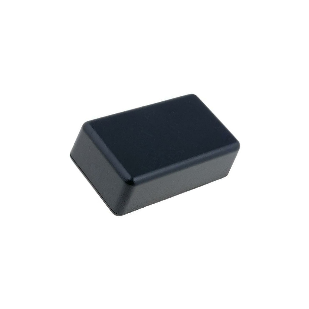 Plastikāta korpuss ABS 60x35x20mm melns HAMMOND