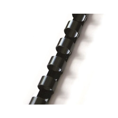 Nenurodyta Plastic combs 14mm, black, (100