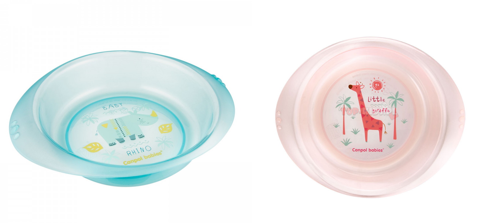 Canpol Babies Plastmasas bļoda AFRICA Canpol