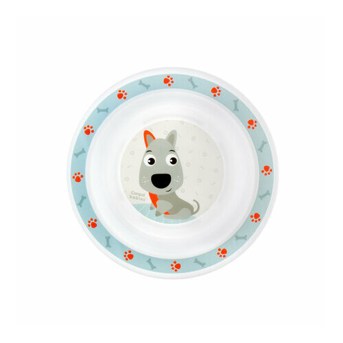 Canpol Babies Plastmasas bļoda CUTE ANIMALS