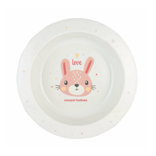 Canpol Babies Plastmasas bļoda CUTE ANIMALS