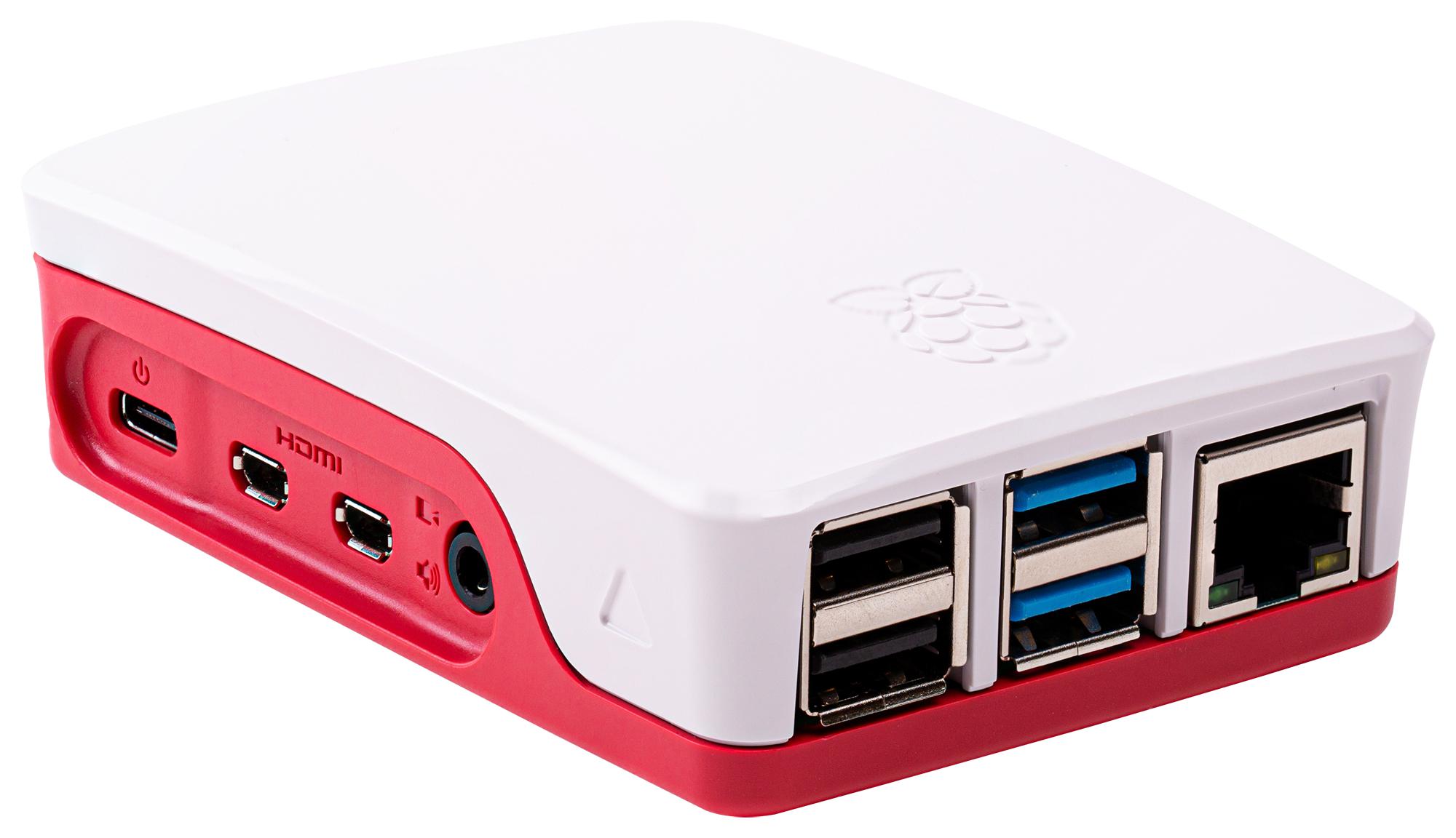 Plastmasas korpuss Raspberry Pi 4 Model