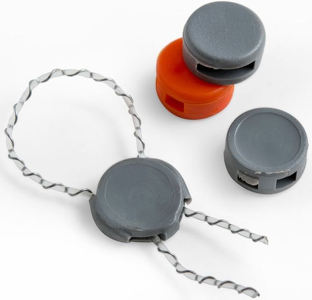 Plastmasas plomba D10, pelēka | 997800